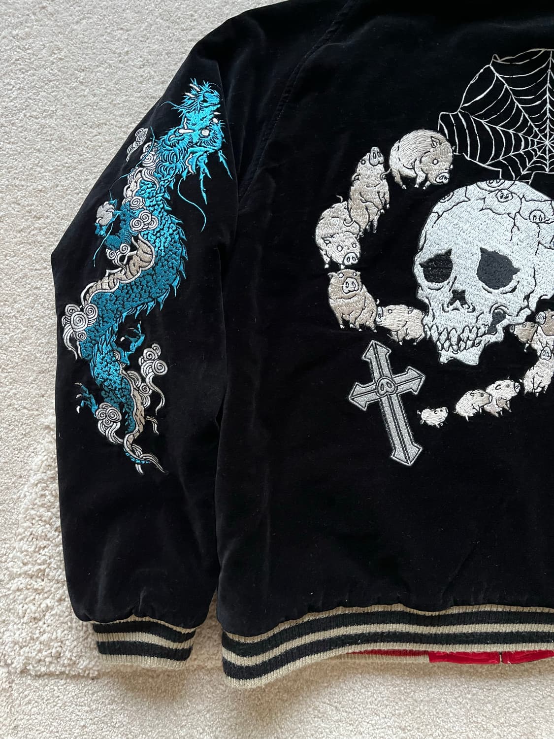 스튜디오다치산 리버서블 벨렛 스카잔 (100) 상품이미지8