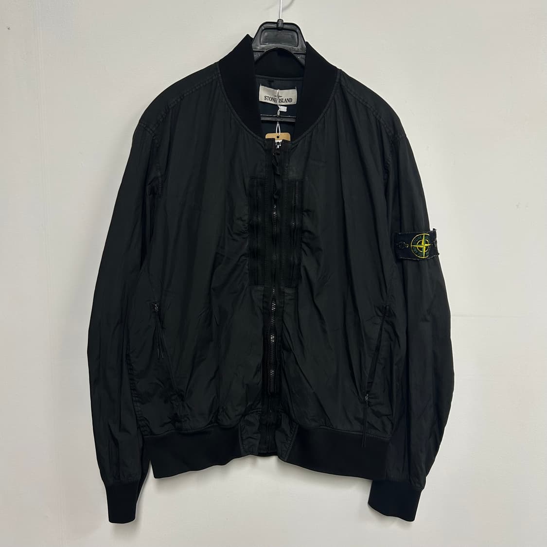 스톤아일랜드 크링클랩스 가먼트다잉 자켓[1345] 상품이미지4