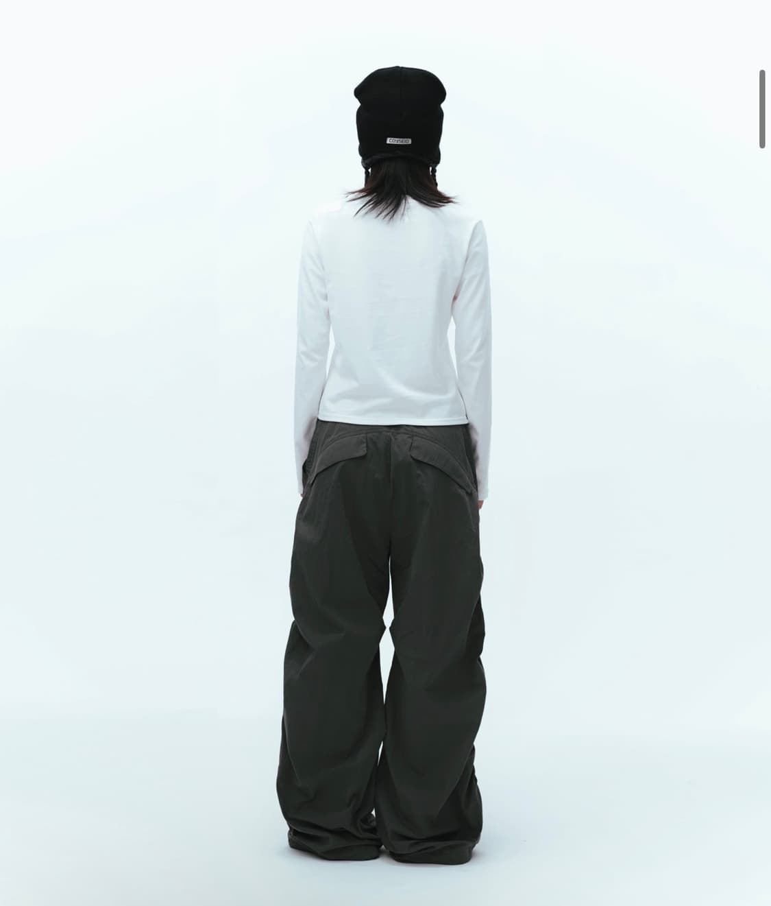 [코이세이오] DOUBLE TROOPER BEANIE BLACK 상품이미지4