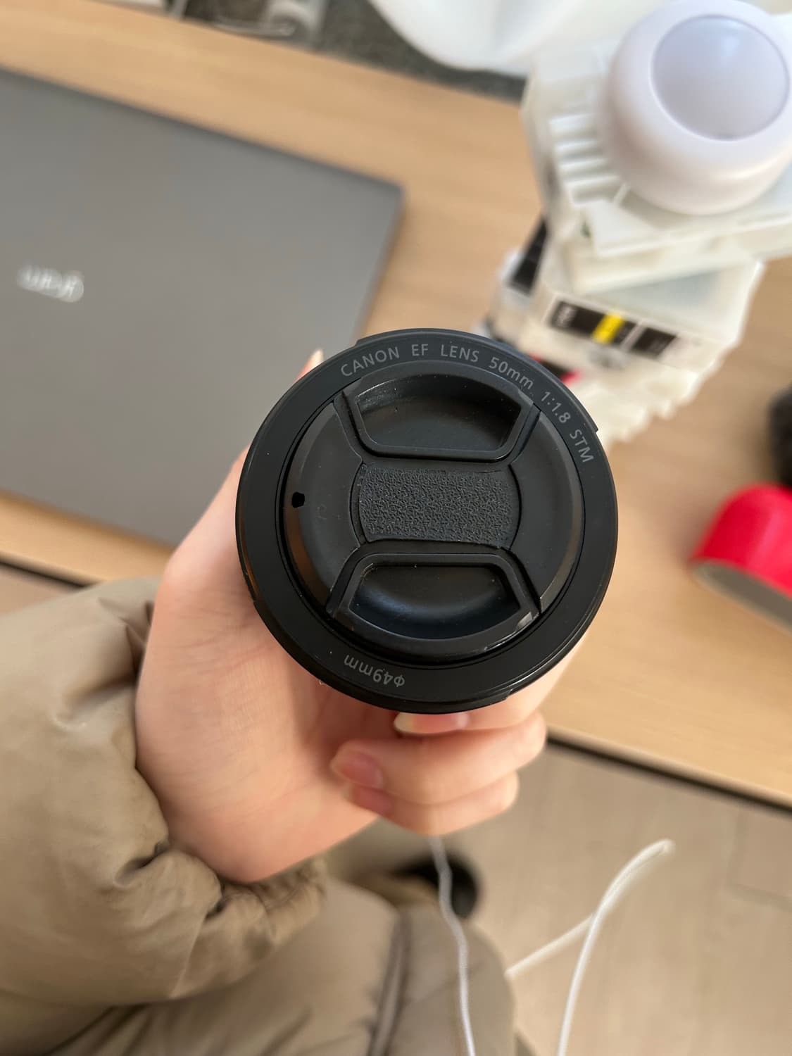 캐논 EF 50mm F1.8 STM 렌즈 A급 상품이미지2