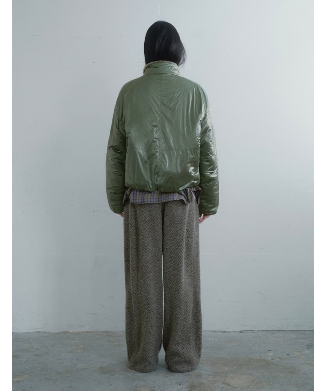 모노크롬 벤느 패딩점퍼 상품이미지4