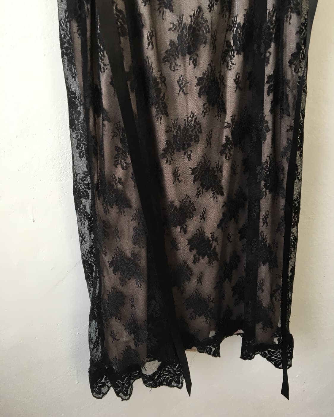Flower pattern lace sleeveless onepiece 상품이미지5