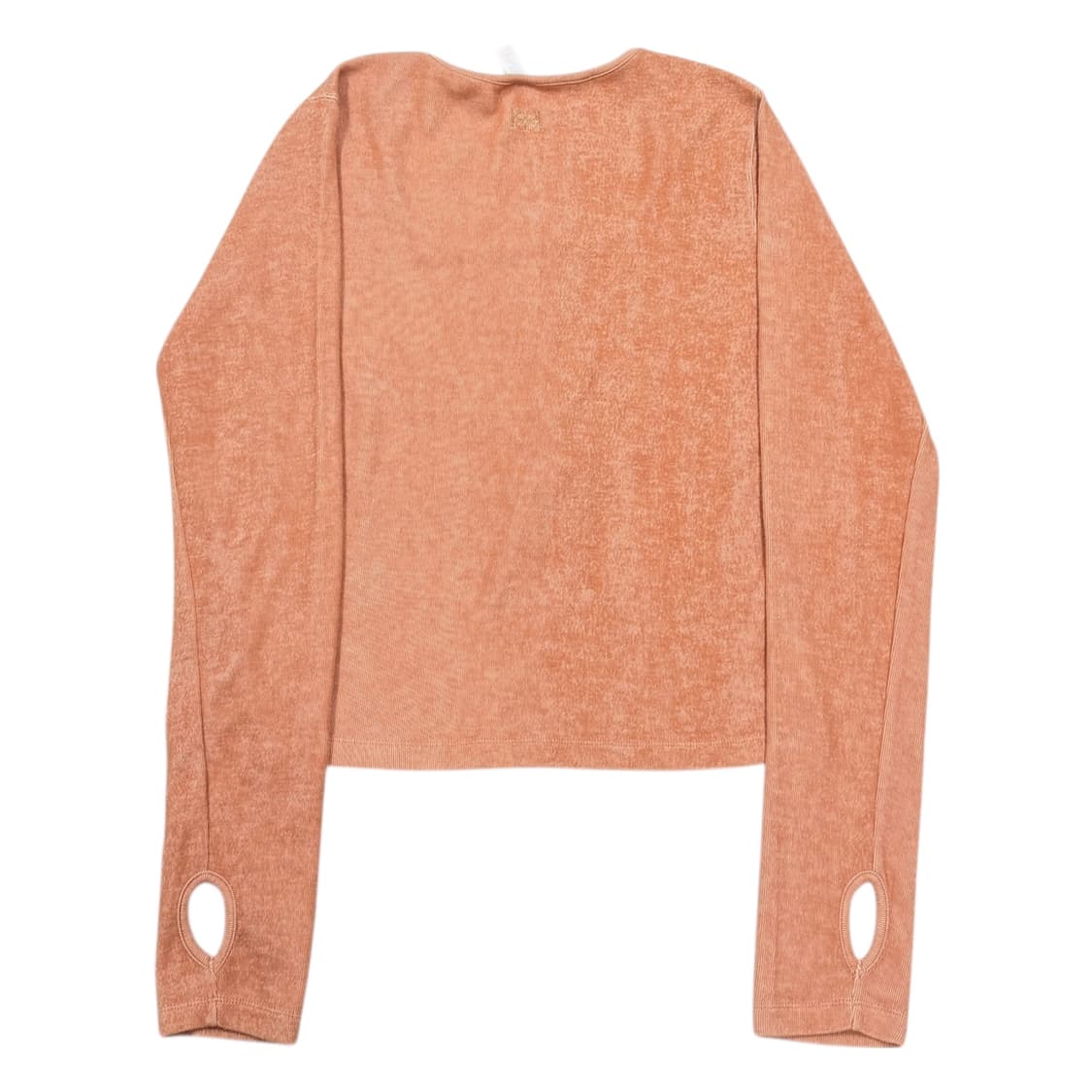 KIJUN 기준 W넥 저지 탑 슬리브 오렌지 L 상품이미지3