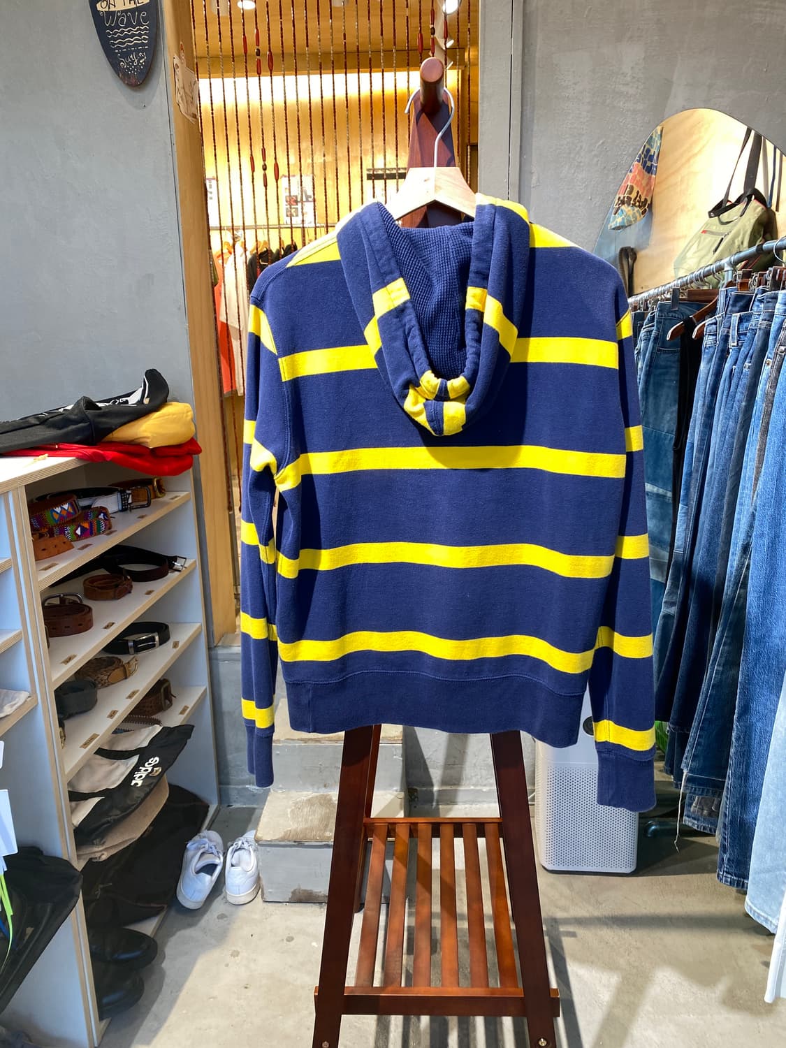 90s 폴로 럭비티 롱슬리브 후디 상품이미지5