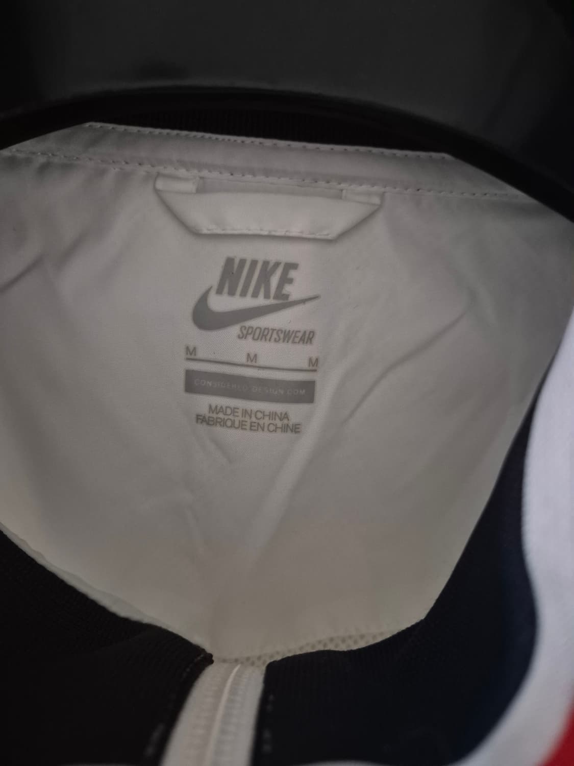 [95]나이키 빈티지 Y2K우븐 자켓 Women 상품이미지4