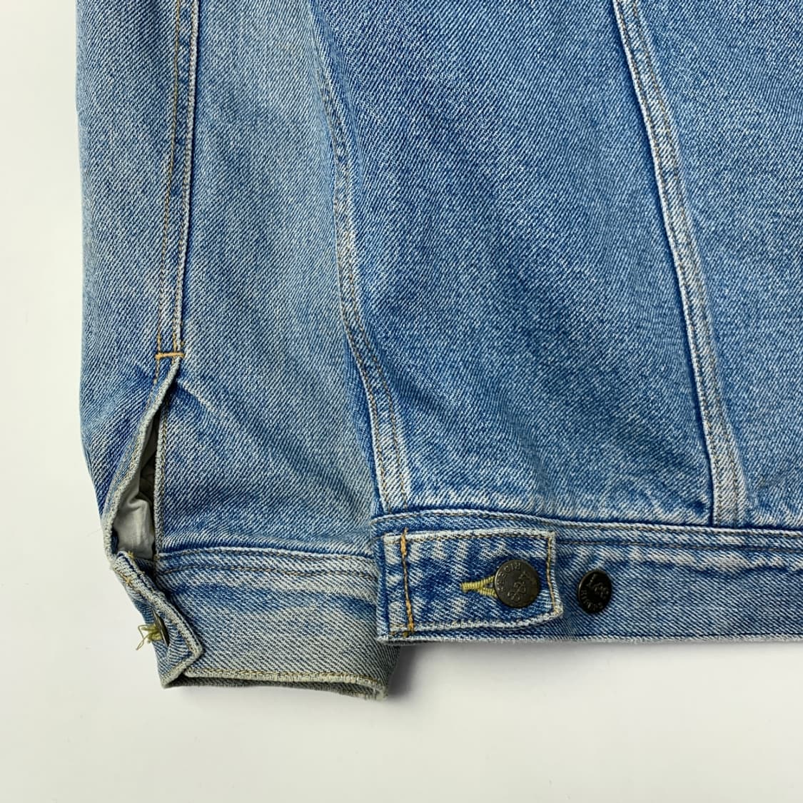 [100/정품] 90s lee 리 데님 트러커 자켓 상품이미지9