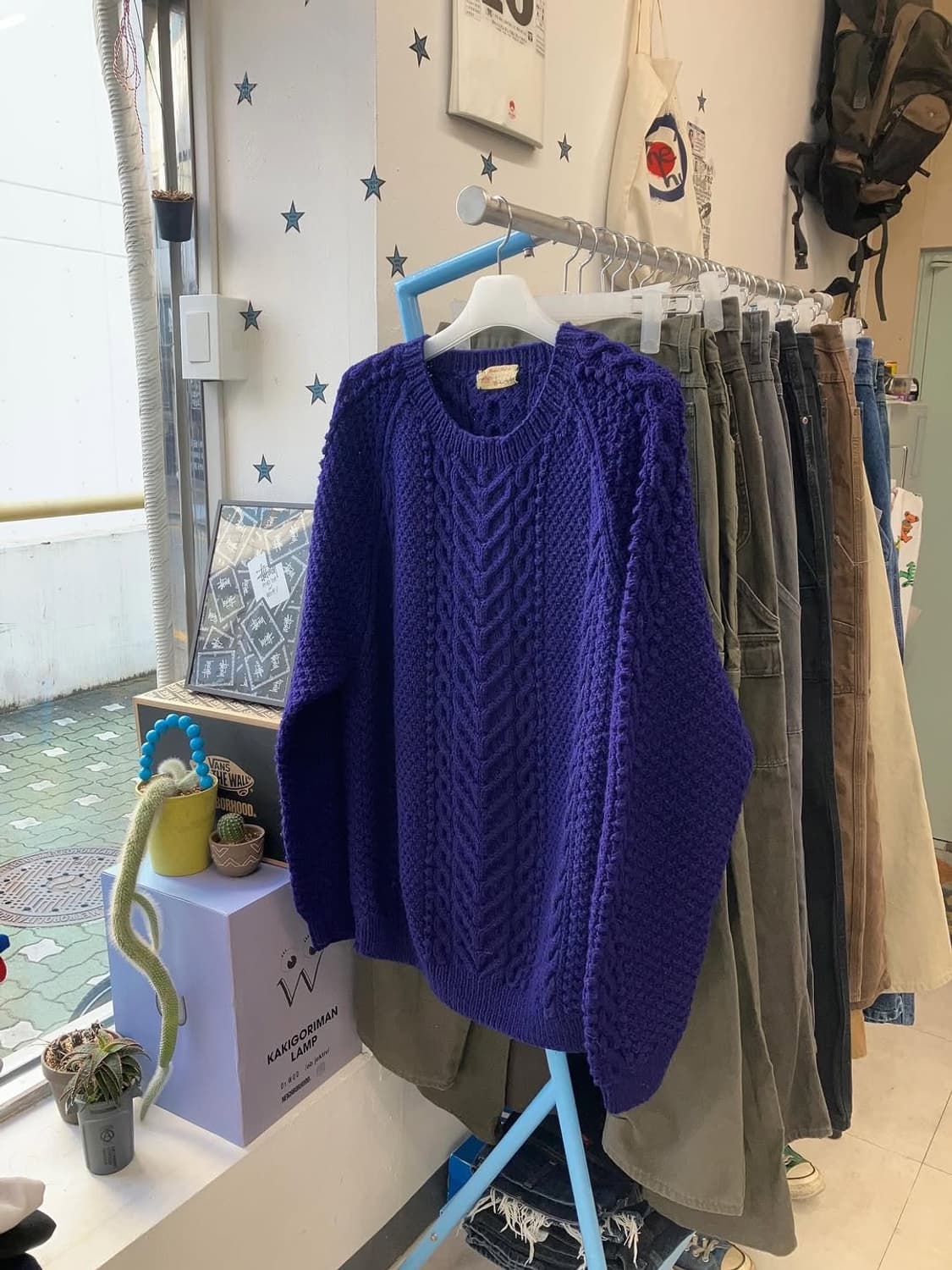 vtg handmade sweater  상품이미지2