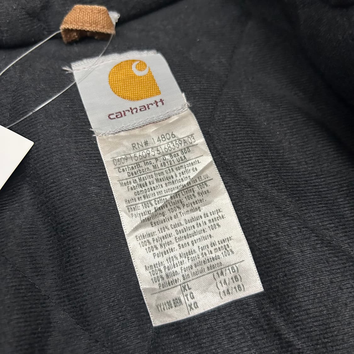 Carhartt J140 Active Jacket 상품이미지10