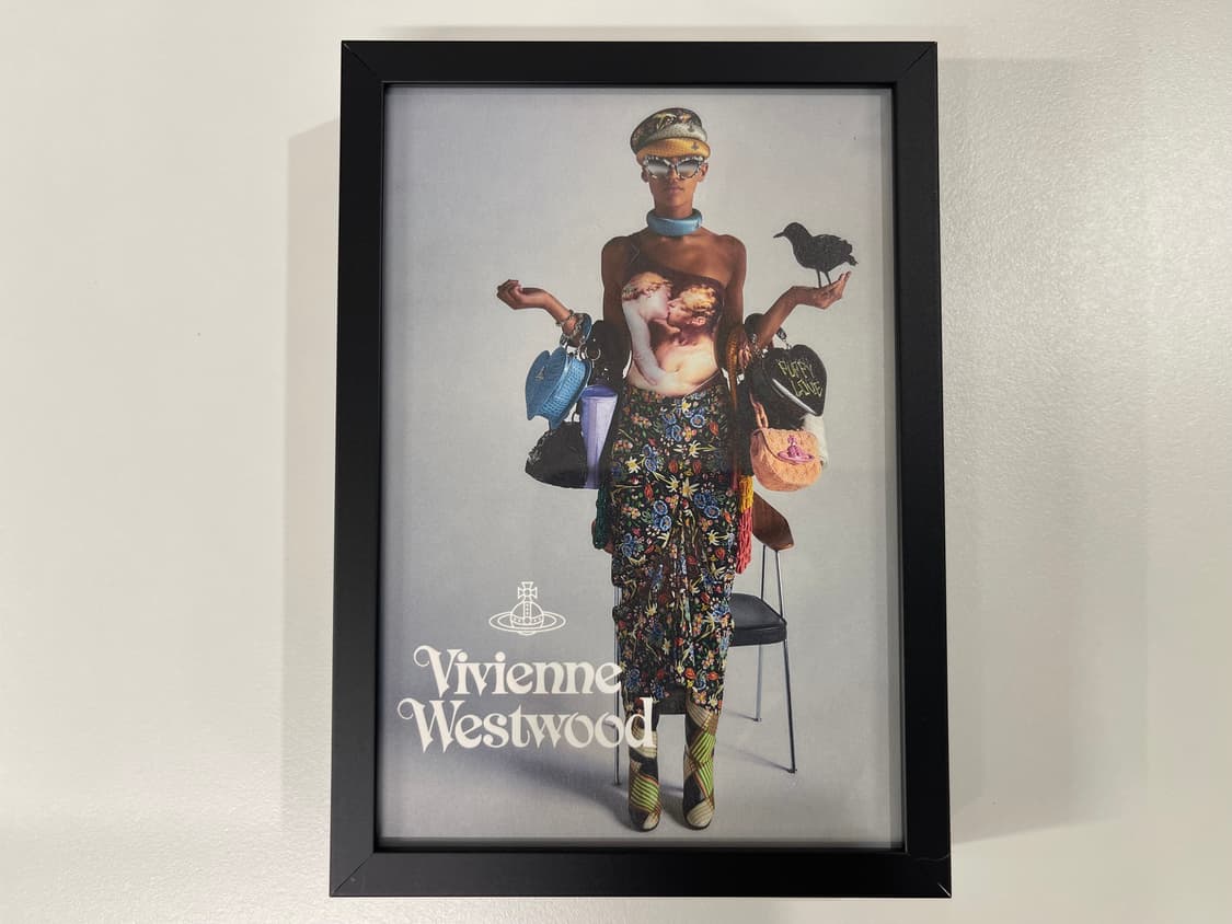 비비안웨스트우드 2024ss 아트 포토 2번 상품이미지1