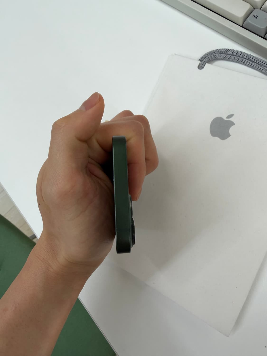 아이폰 13미니 그린 128G 판매합니다 상품이미지4