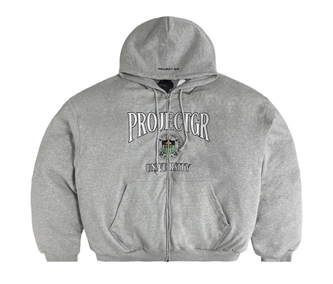 [1]프로젝트g/r 리버시블 후드 퍼피 자켓 상품이미지1