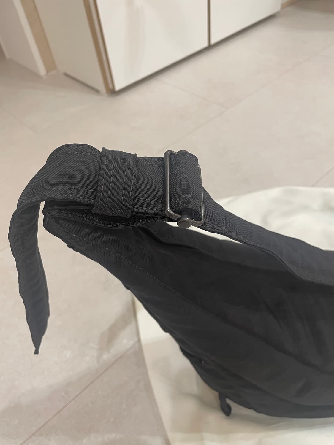 르메르 소프트 게임백 미디움 다크초코 상품이미지5