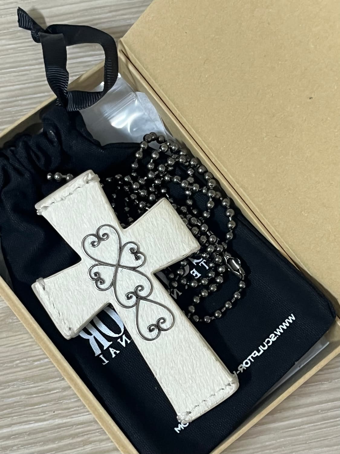 스컬프터 크로스 카드지갑 Cross Hair On Strap Wallet 상품이미지2