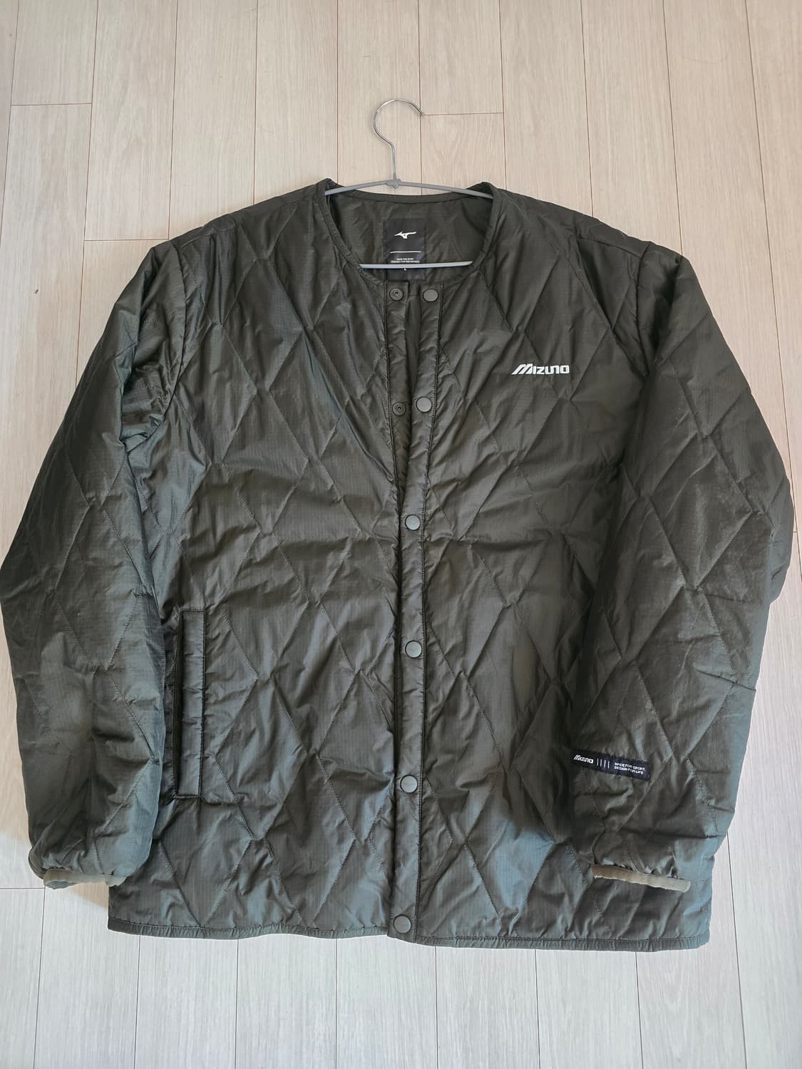 미즈노 라이트퀄팅 자켓  상품이미지3
