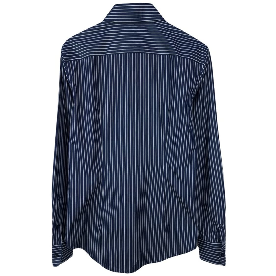 [폴로 랄프로렌] 로고 자수 스트라이프 셔츠 네이비 M19414 상품이미지3