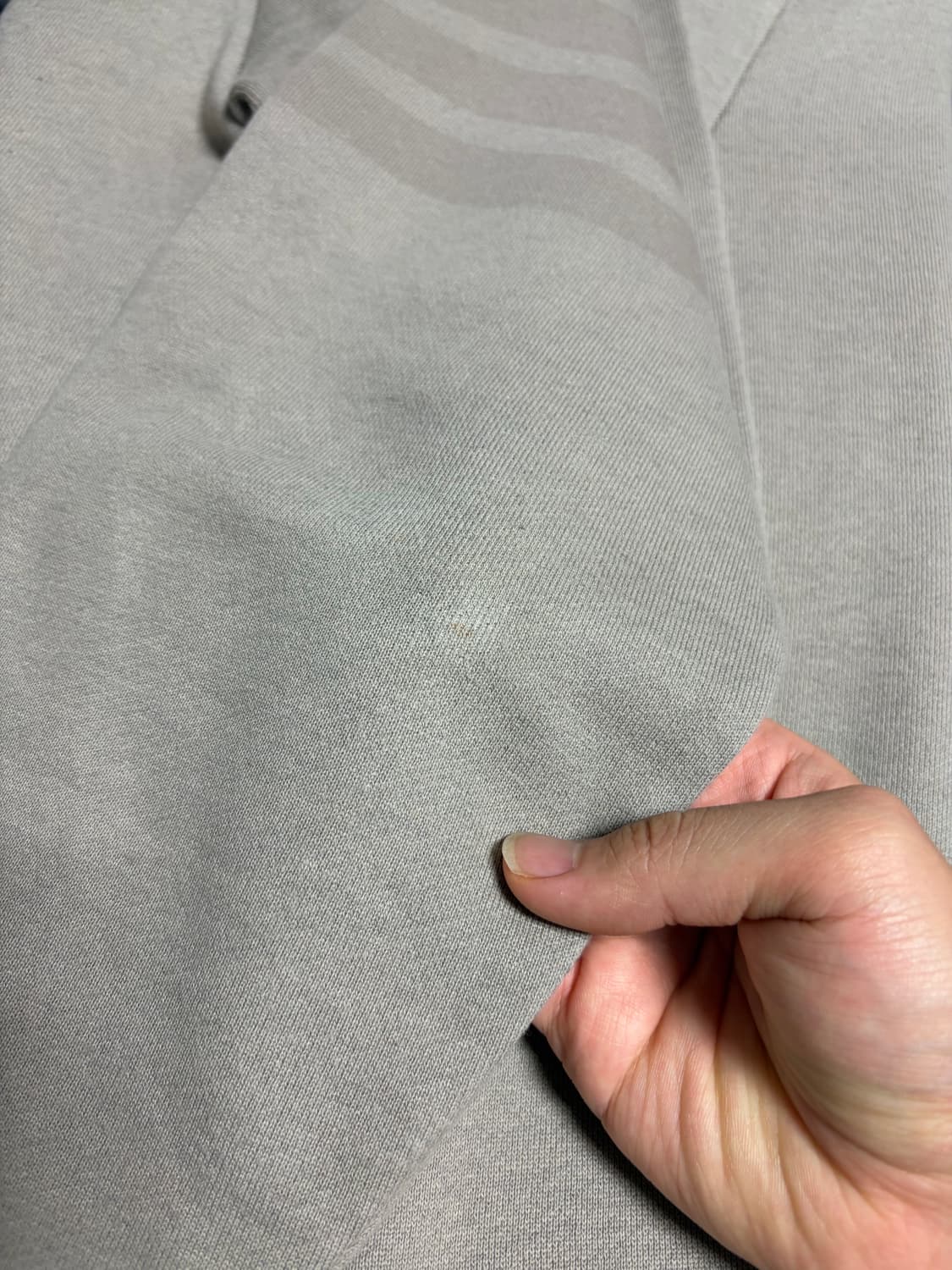 스트라이프 클래식 루프백 저지 맨투맨 3 상품이미지7