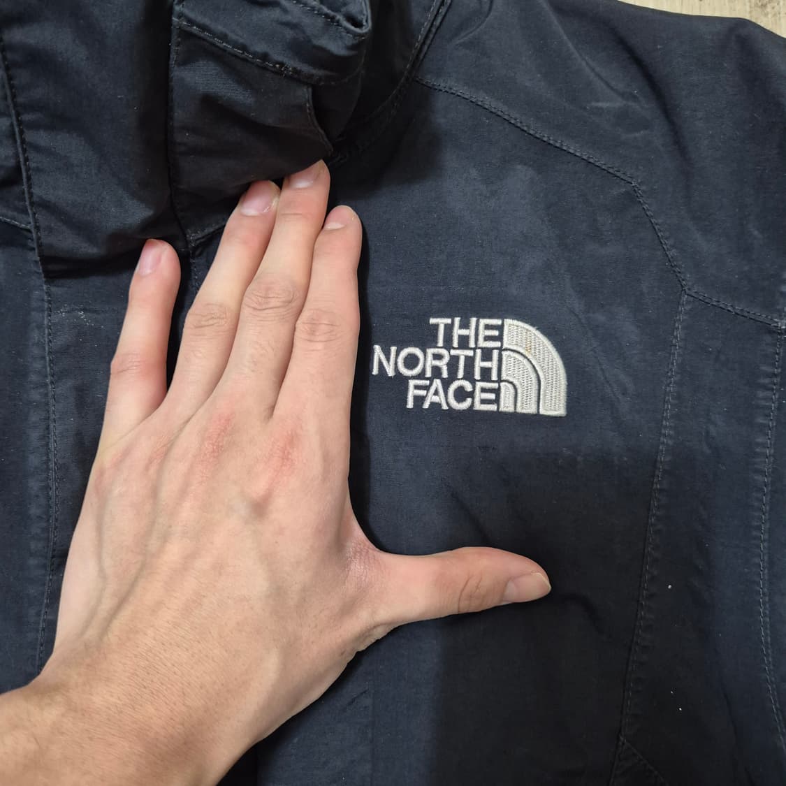 노스페이스 하이벤트 바람막이 집업자켓 상품이미지5