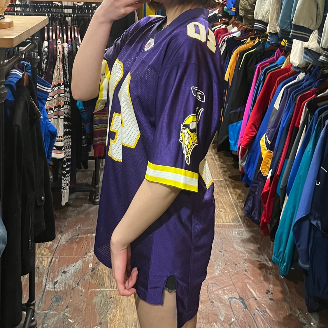 [HI] NFL 반팔져지 퍼플 상품이미지4