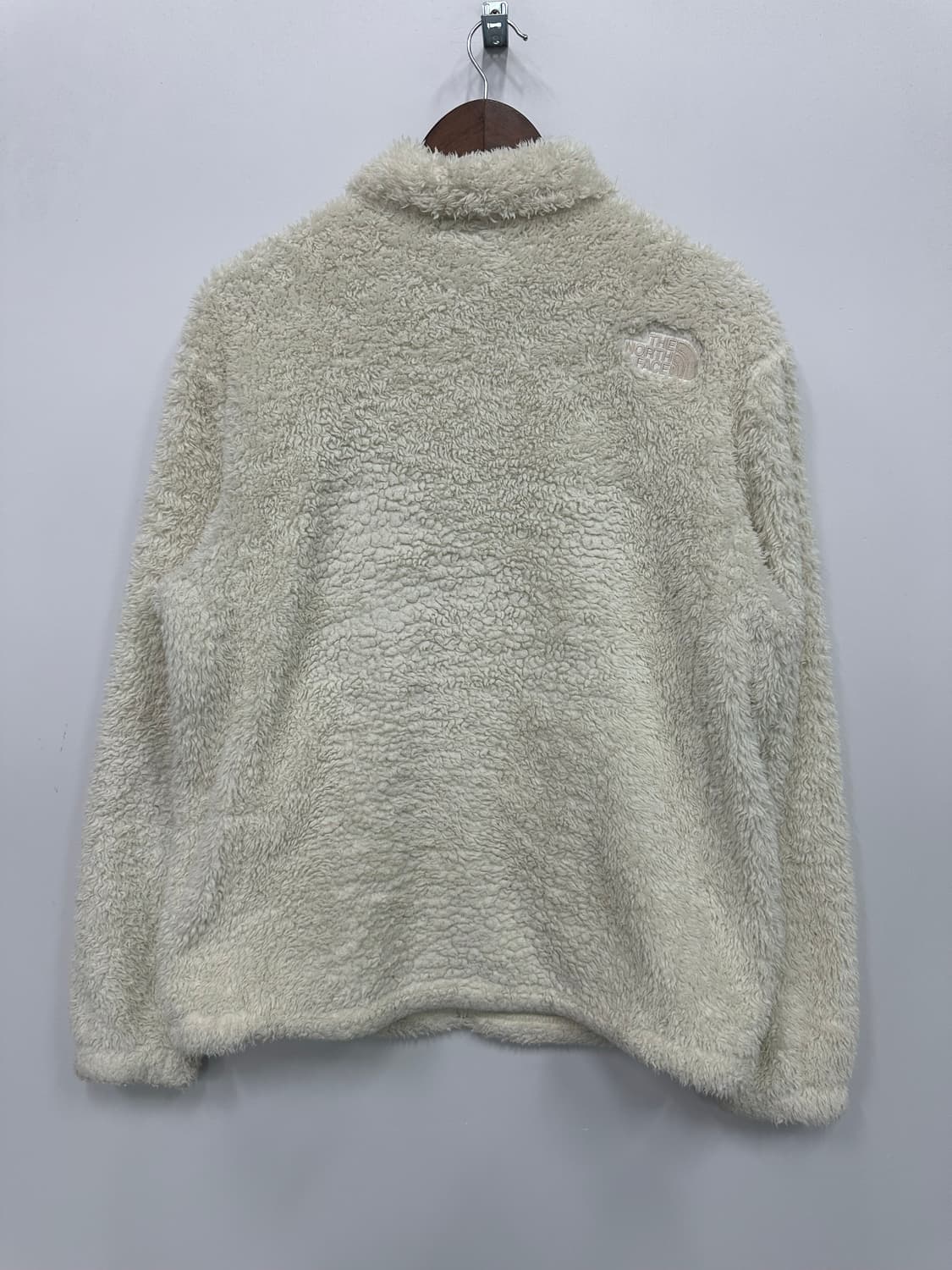 노스페이스 아이보리 플리스  상품이미지6