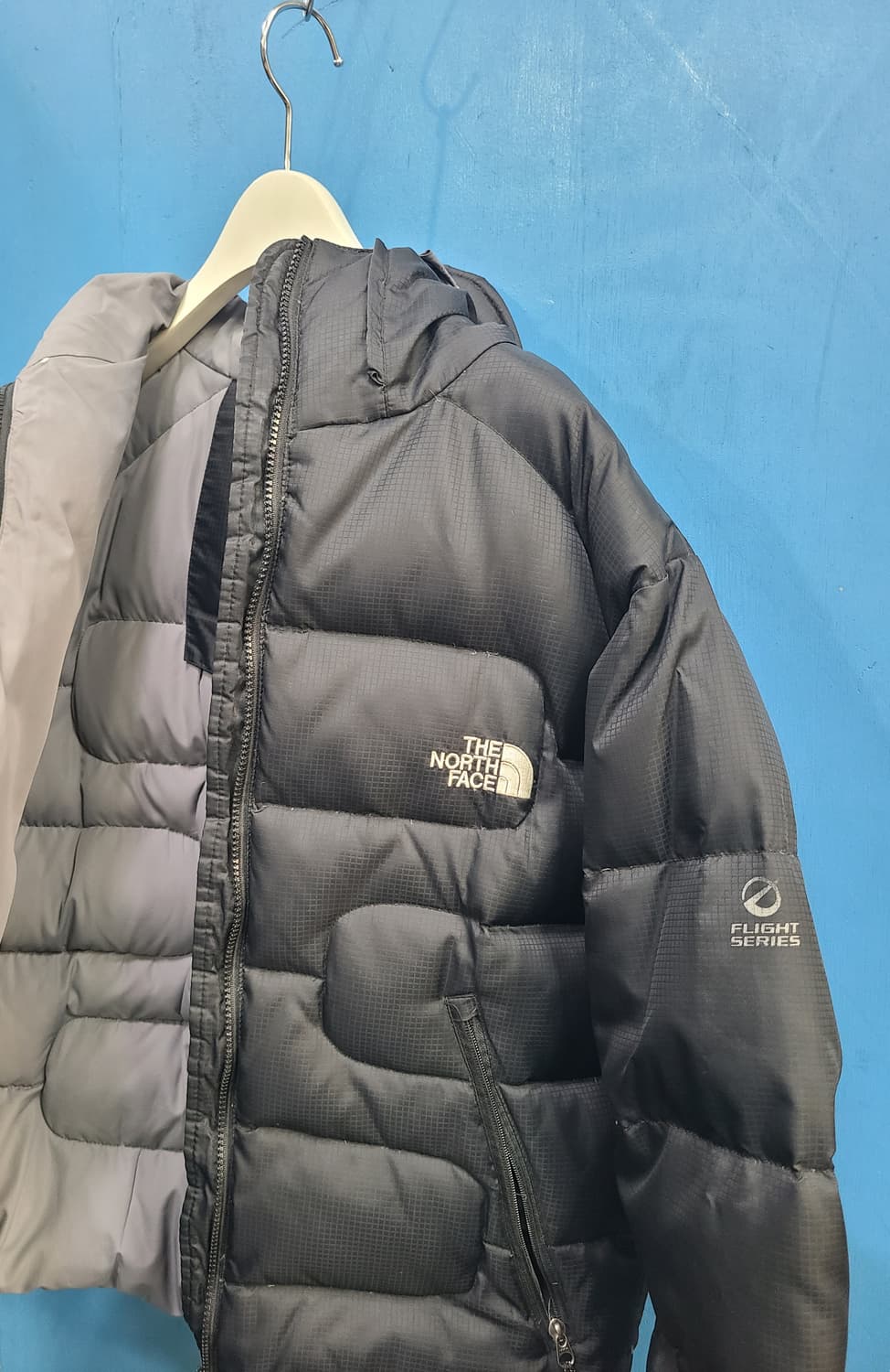 노스페이스 거위털 플라이트 시리즈 중량패딩 상품이미지3