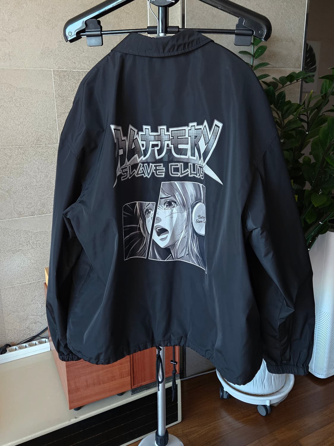 엑스트라오디너리 코치자켓 상품이미지3