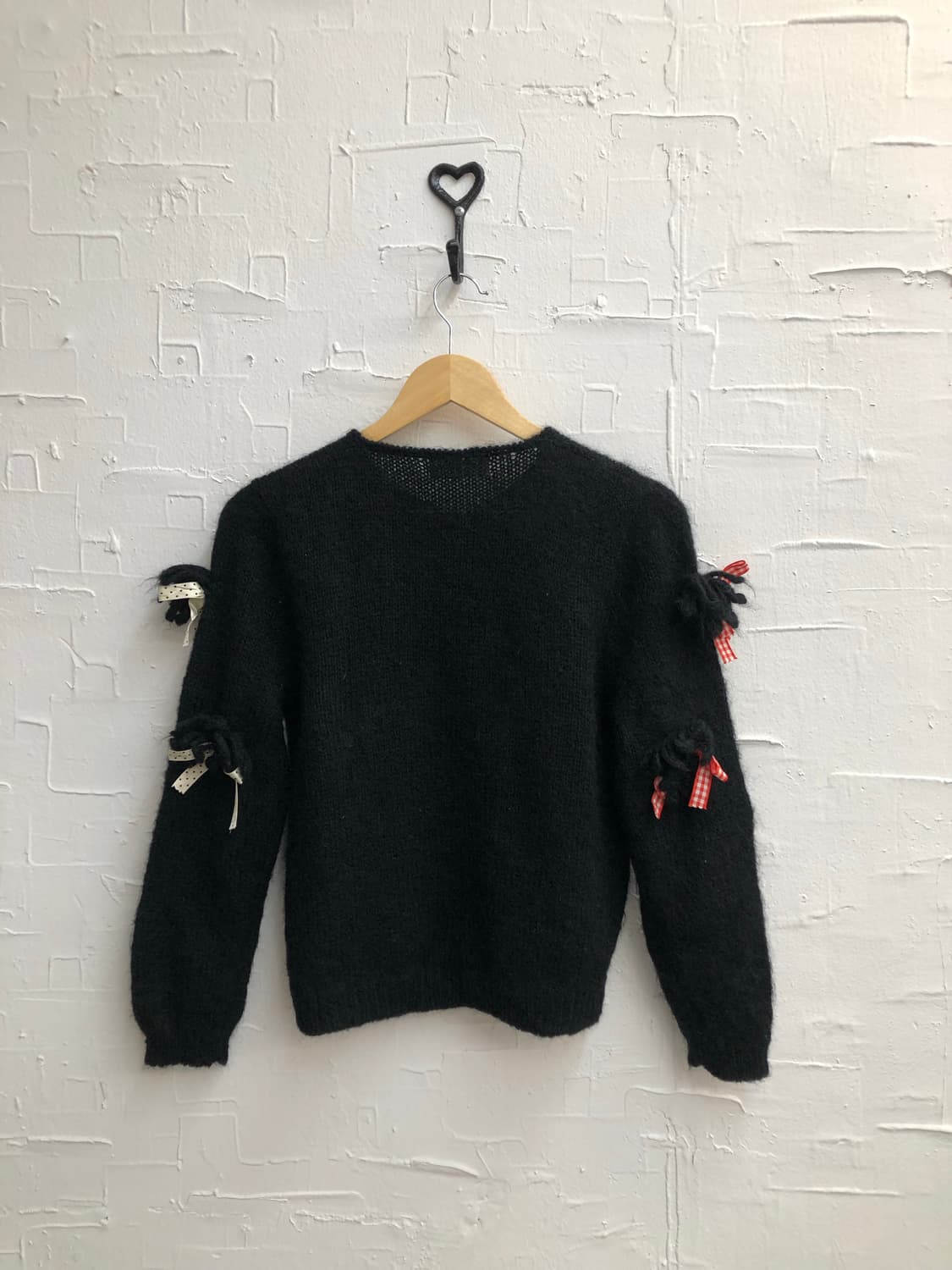 Cute knot cardigan 상품이미지7