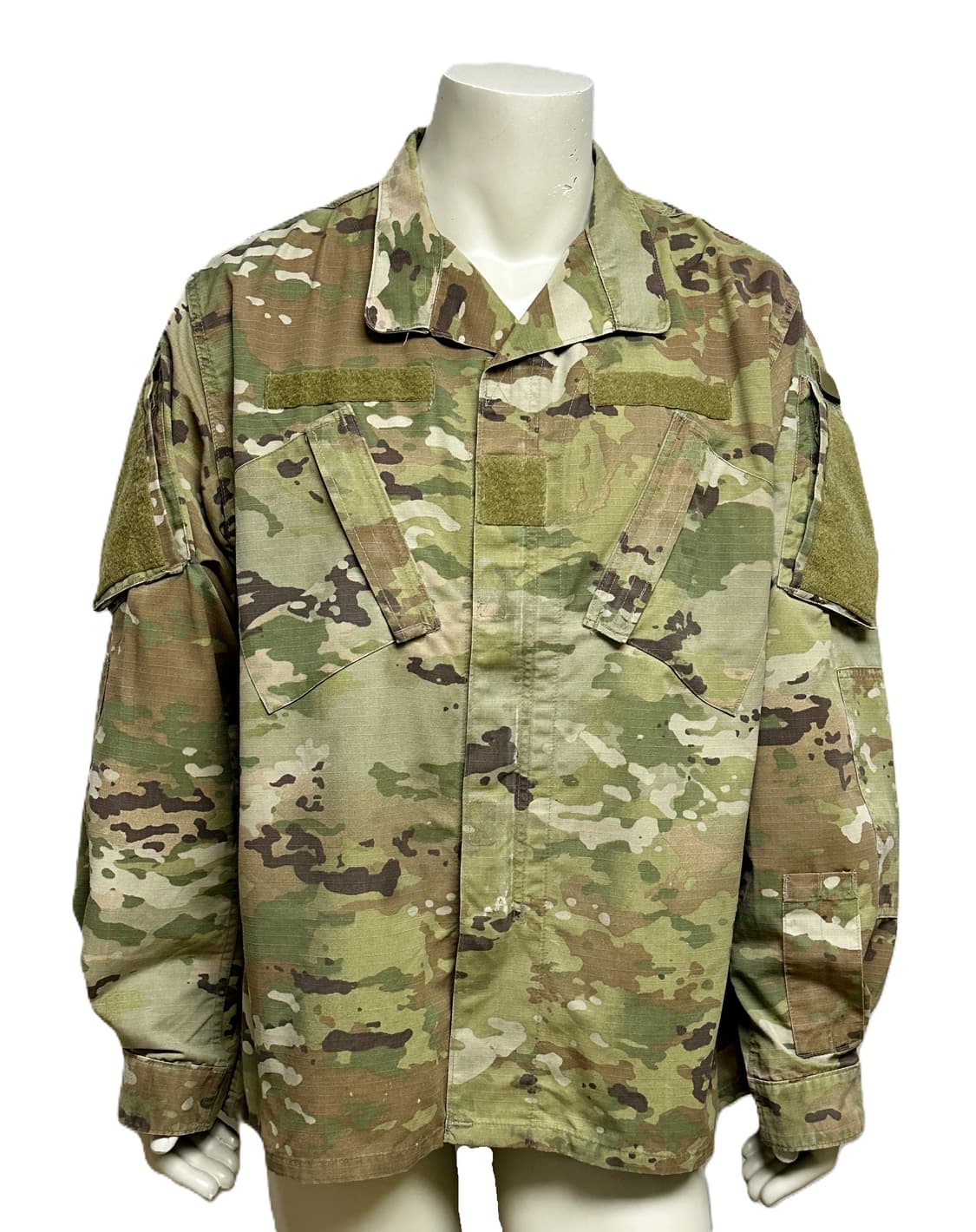 미군 OCP 멀티캠 전투복 상의 (L/L) (XL) (만원샵) 상품이미지1