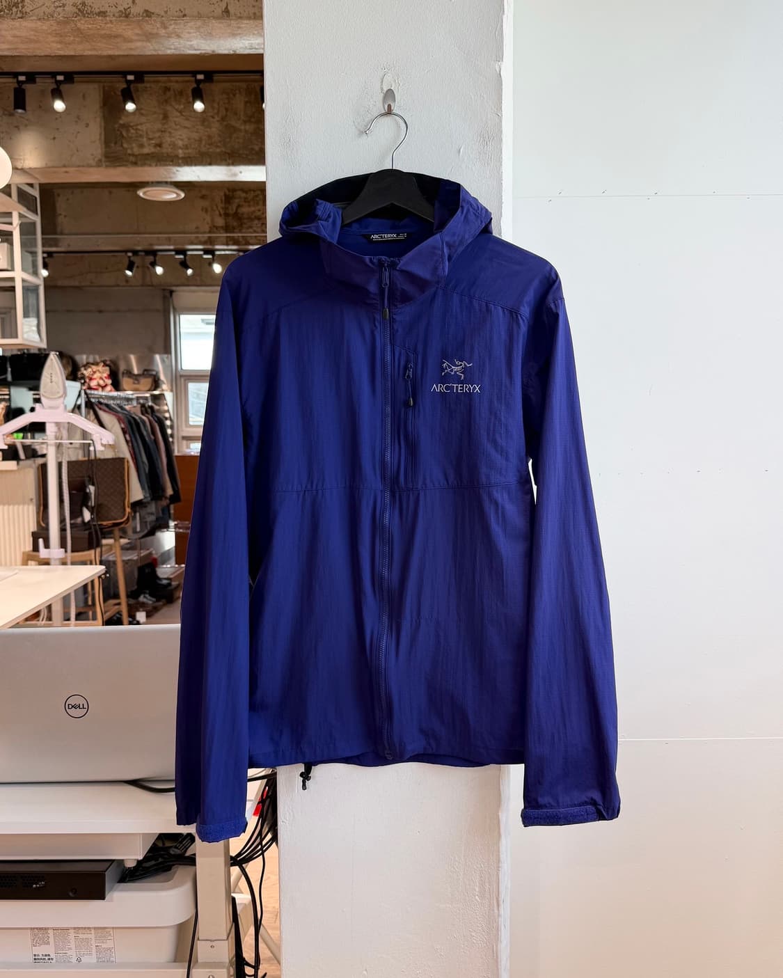 아크테릭스 퍼플 스쿼미시 후디 자켓  상품이미지2