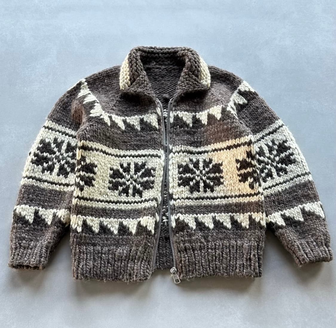 헤비울 코위찬 스웨터 니트 가디건 상품이미지1