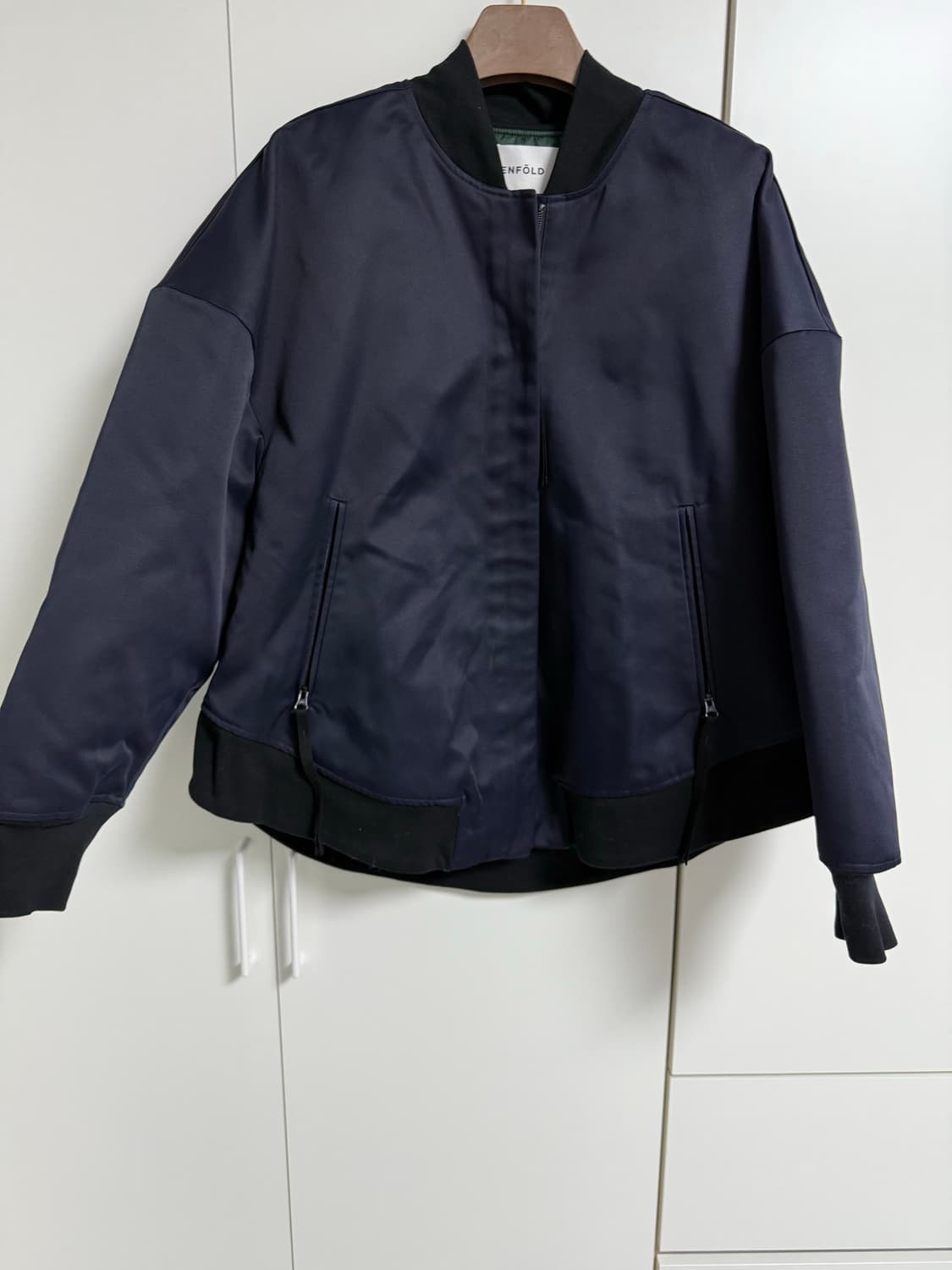 ENFOLD 엔폴드 패딩 자켓 상품이미지1