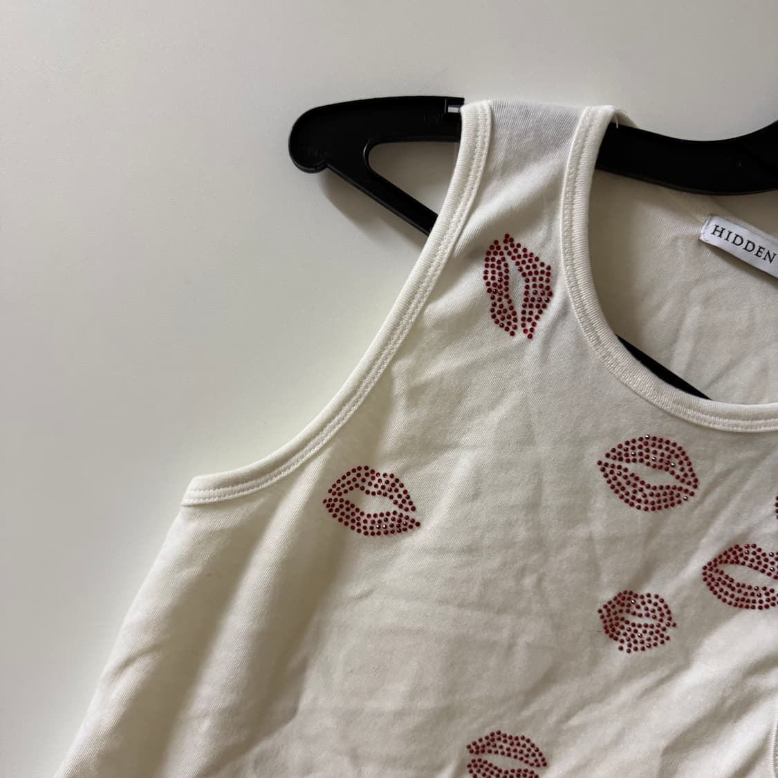 새상품 여자 큐빅 민소매 나시 상품이미지2