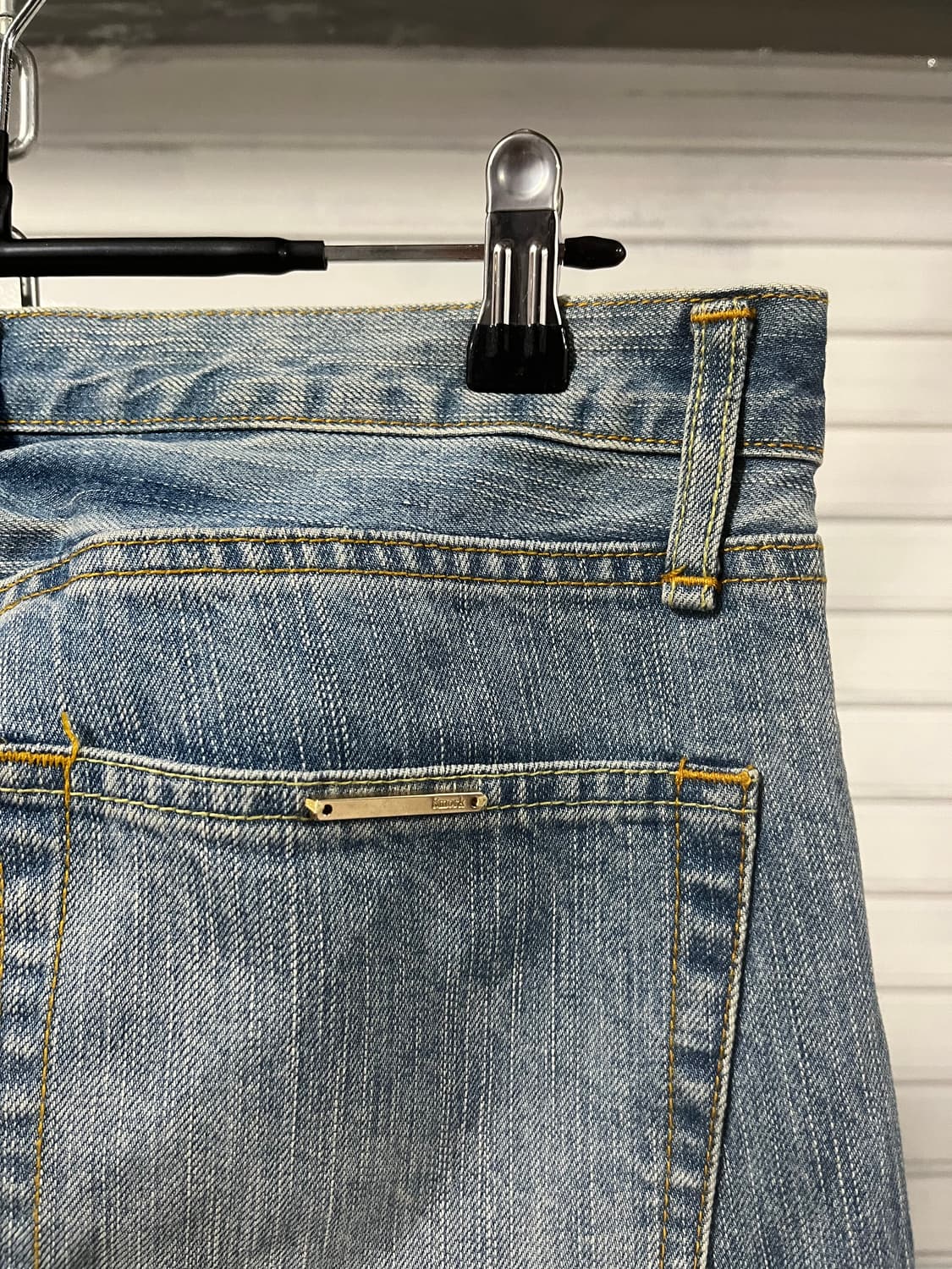 smork destroyed repair denim /japan made 상품이미지7