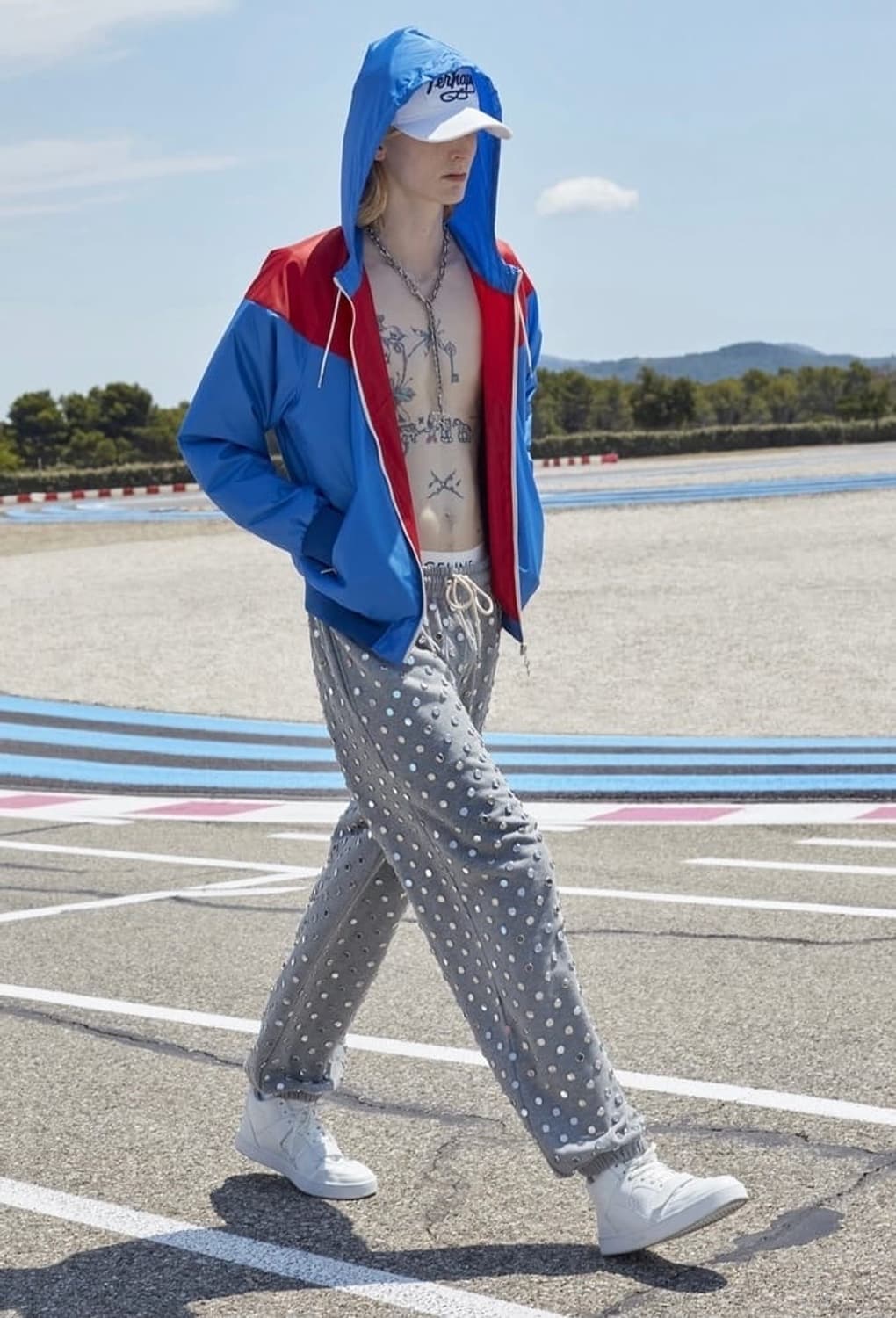 (48) 셀린느 댄싱 키드 후드 집업 자켓 상품이미지1