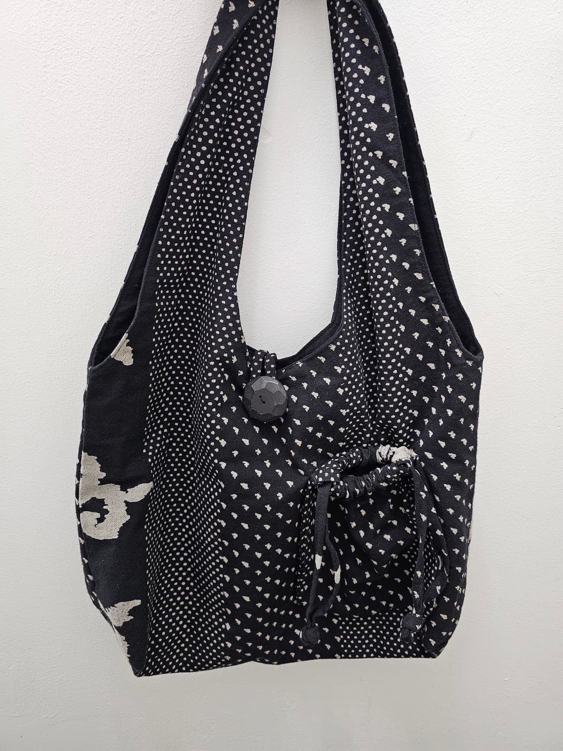 Japan 패브릭 패턴 숄더백 상품이미지1