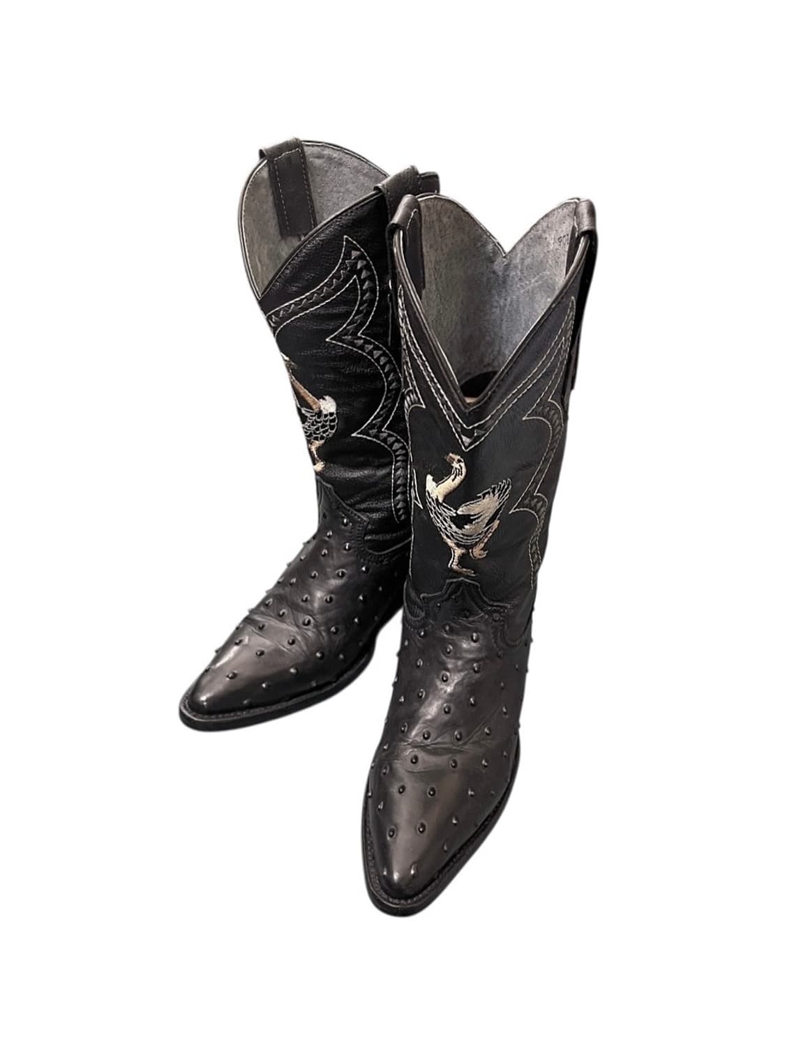 OSTRICH WESTERN BOOTS 상품이미지5