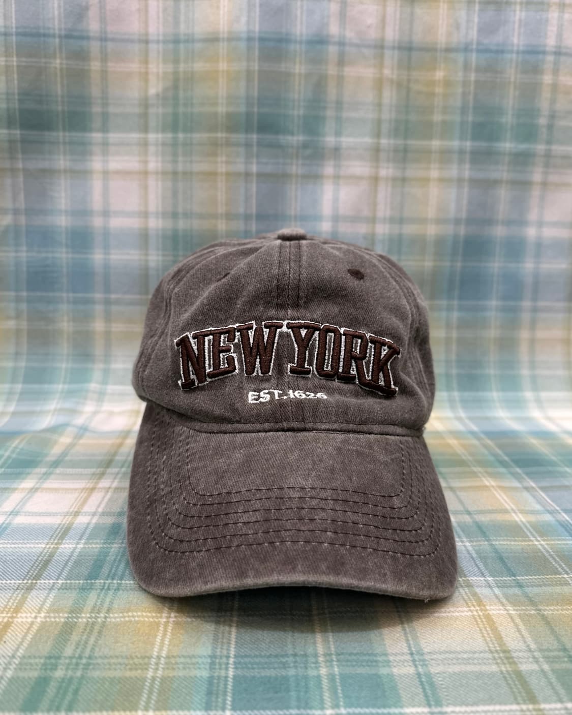 Brown vintage ball cap 상품이미지3