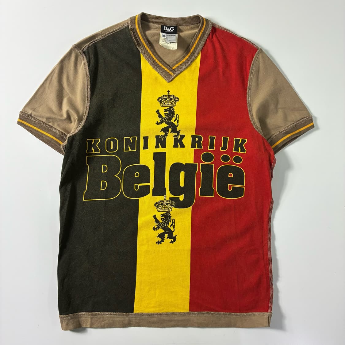 D&G  돌체앤가바나 벨기에 빈티지 반팔 티셔츠  상품이미지1