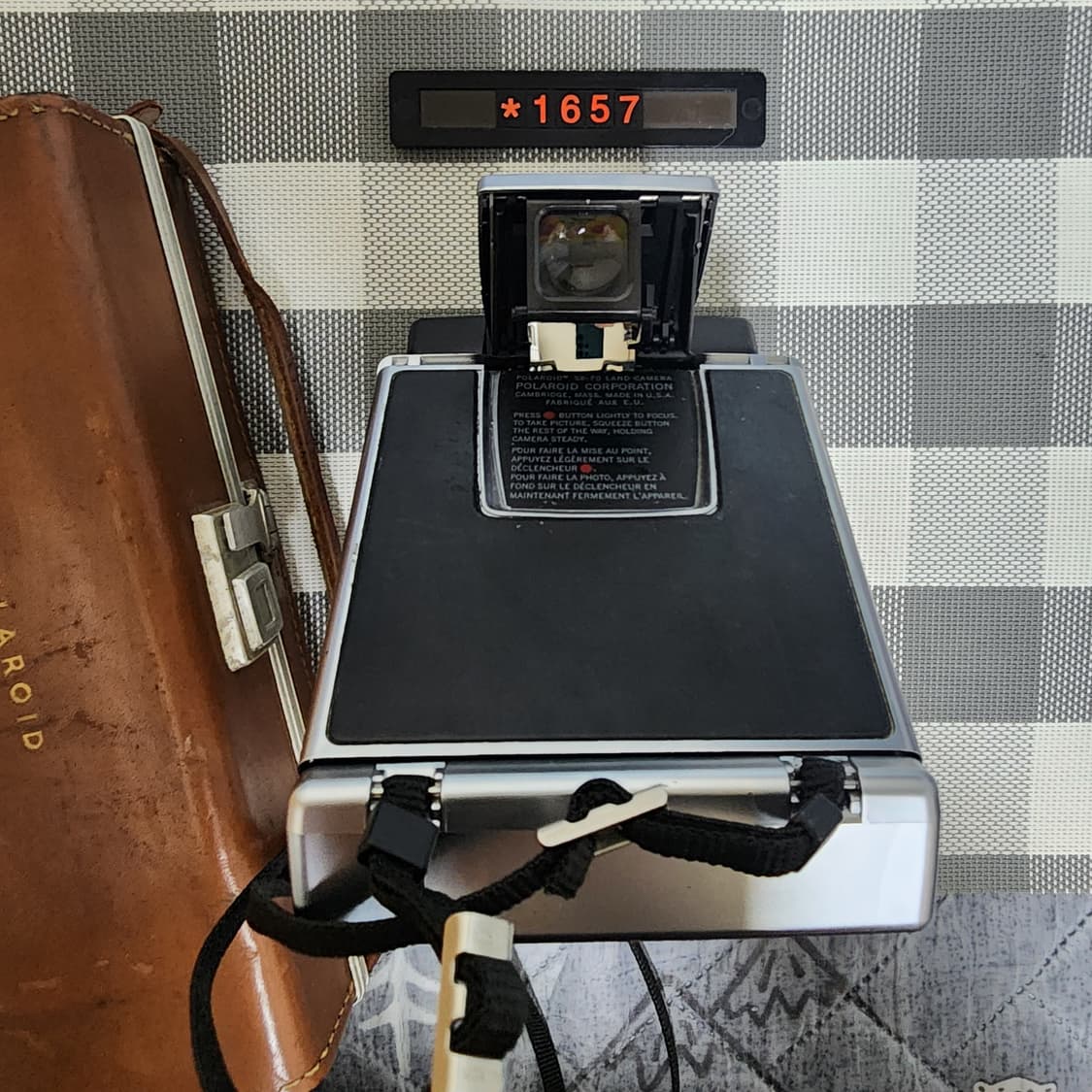 폴라로이드 SX-70 즉석카메라 가방 포함 상품이미지5