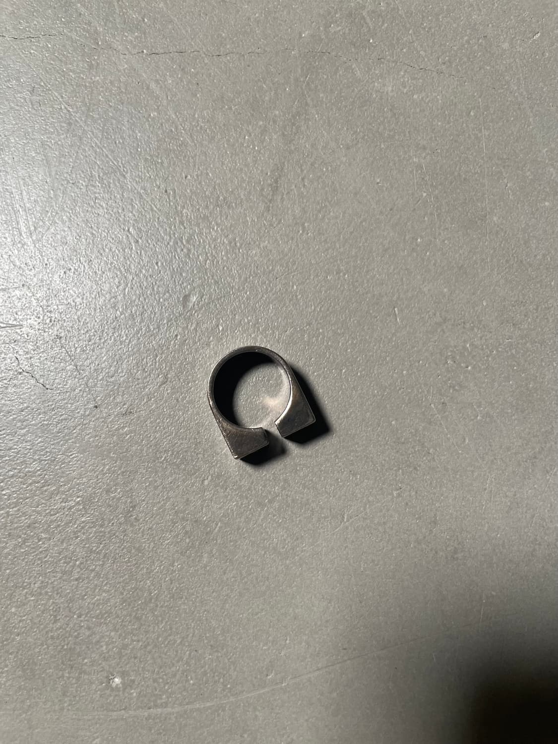 Gucci Silver Ring (2000s) 상품이미지3