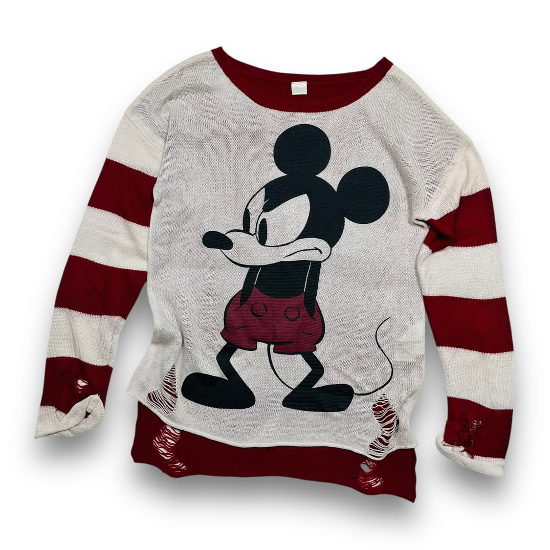 E hyphen world gallery Mickey knitwear 상품이미지2