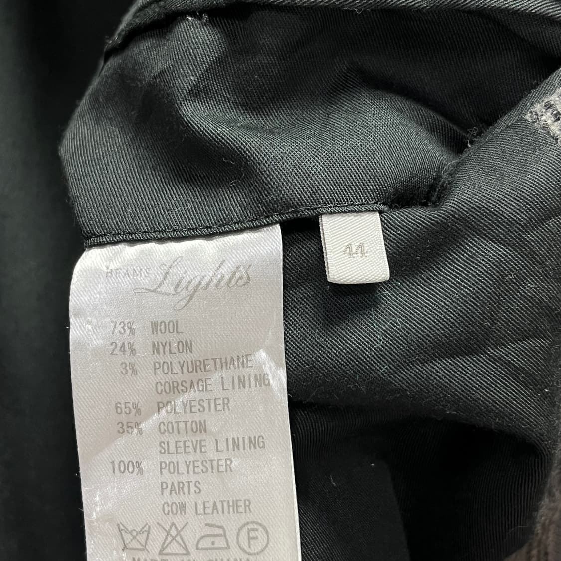 BEAMS Lights(ITALY) 워크자켓(실측확인) 상품이미지8