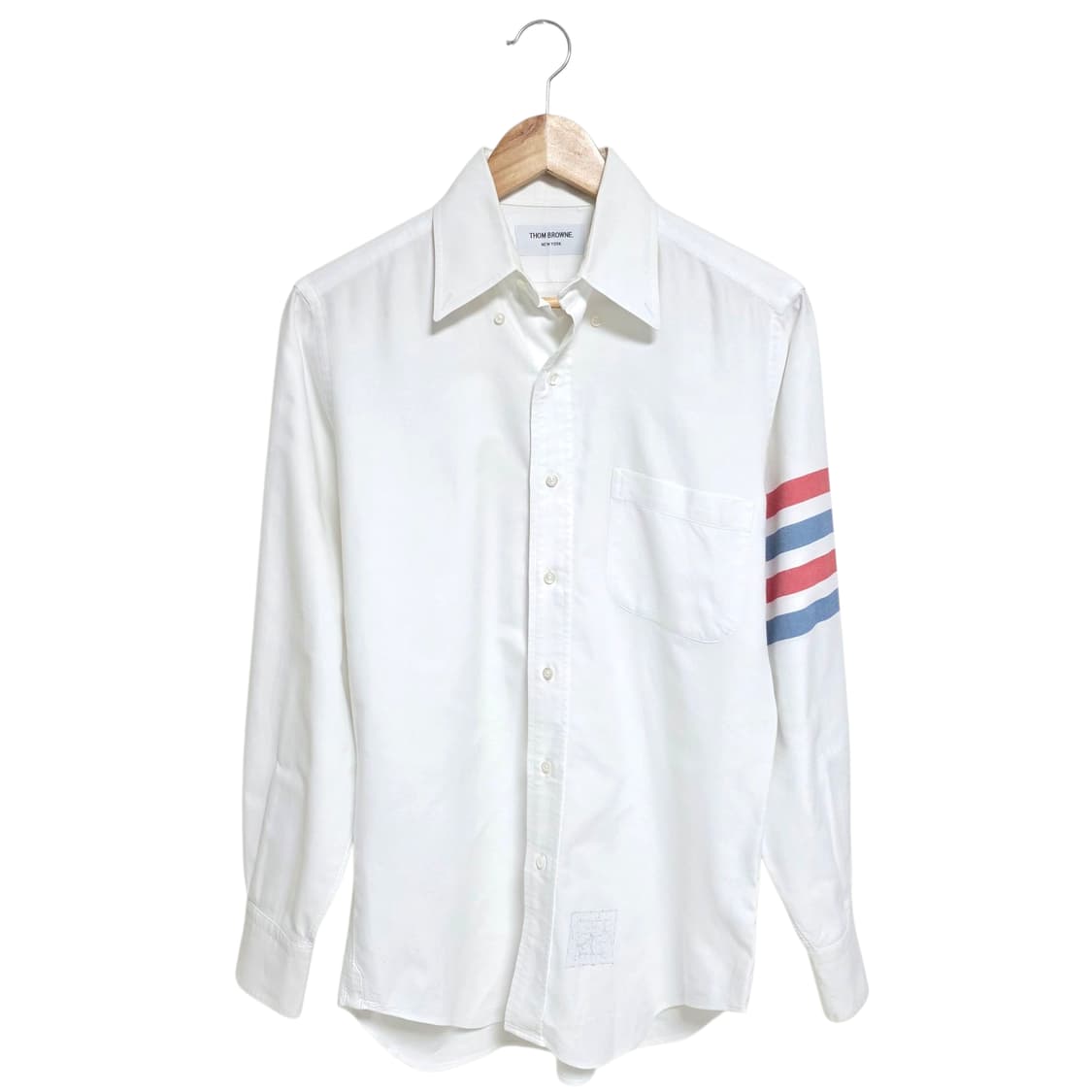톰브라운 RWB 4바 옥스포드 셔츠 상품이미지1