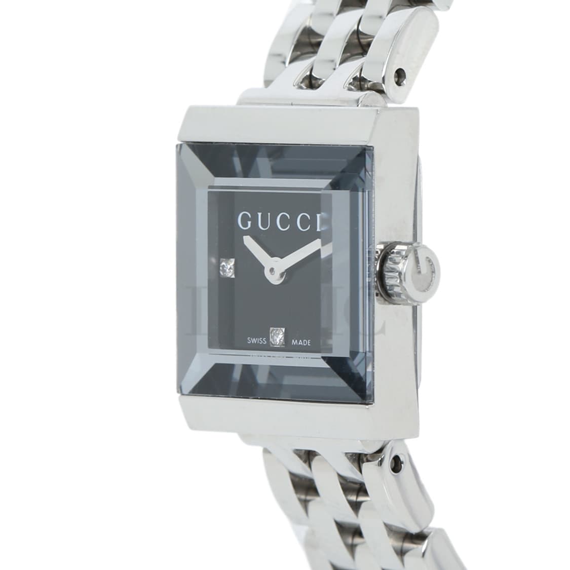 구찌 다이아 워치 128.5 스틸 미니시계 팔찌 YA128507 상품이미지5