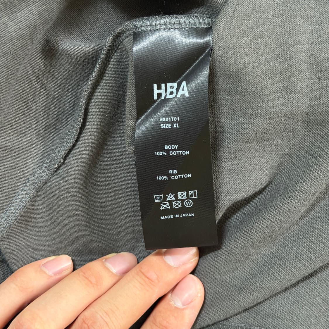 후드바이에어 롱슬리브  상품이미지4