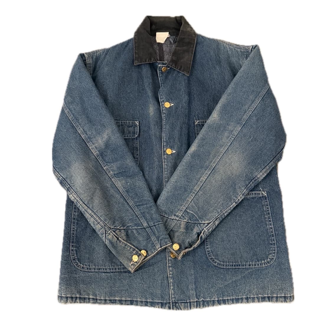 90’s Carhartt 8LC denim chore jacket 상품이미지1