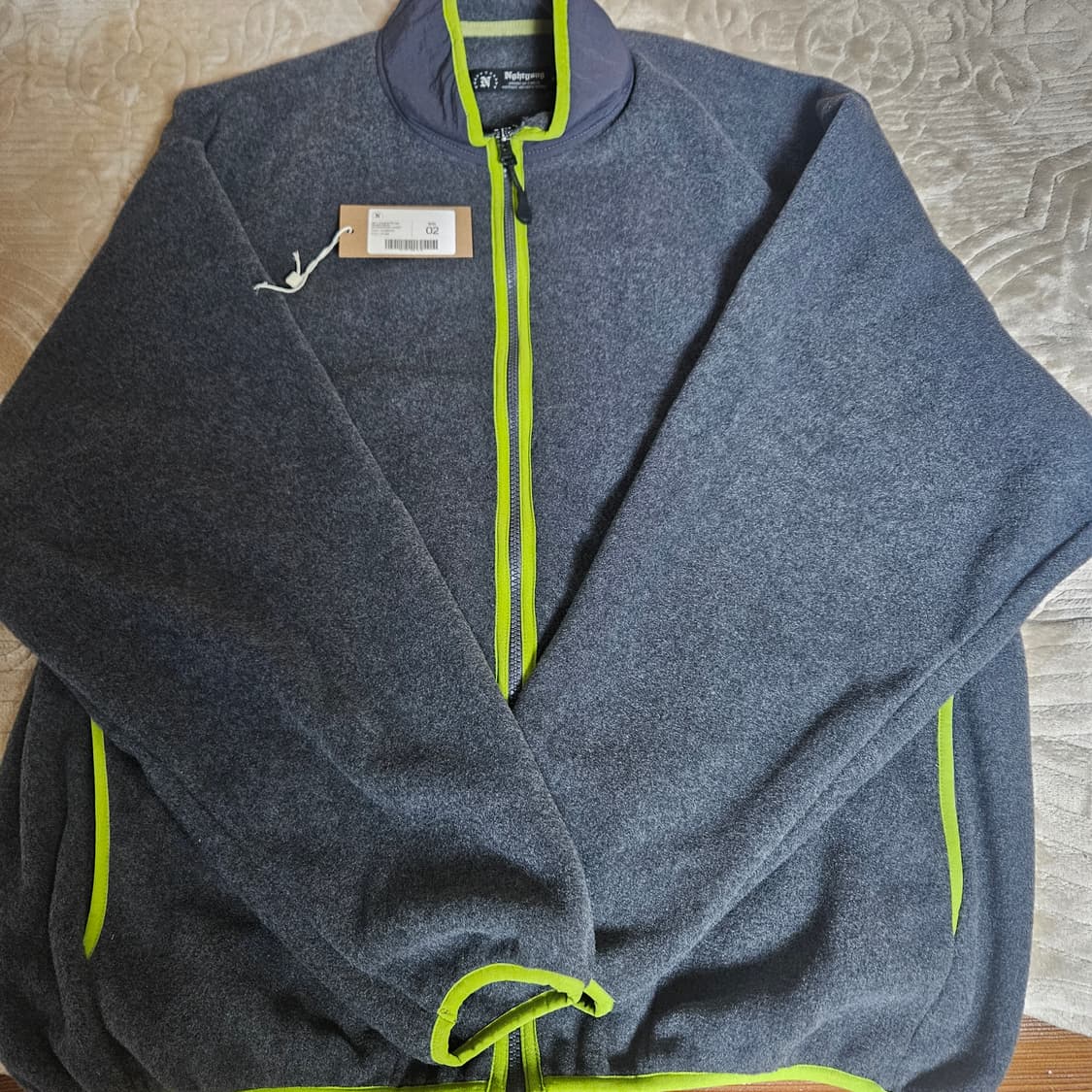 (2) 너티새비지 마이크로 플리스 자켓 상품이미지1