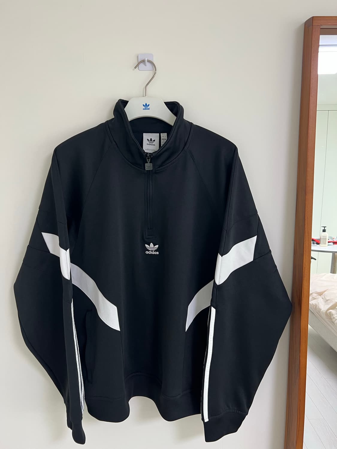 아디다스 하프집업 아노락 맨투맨 110 2XL 상품이미지1