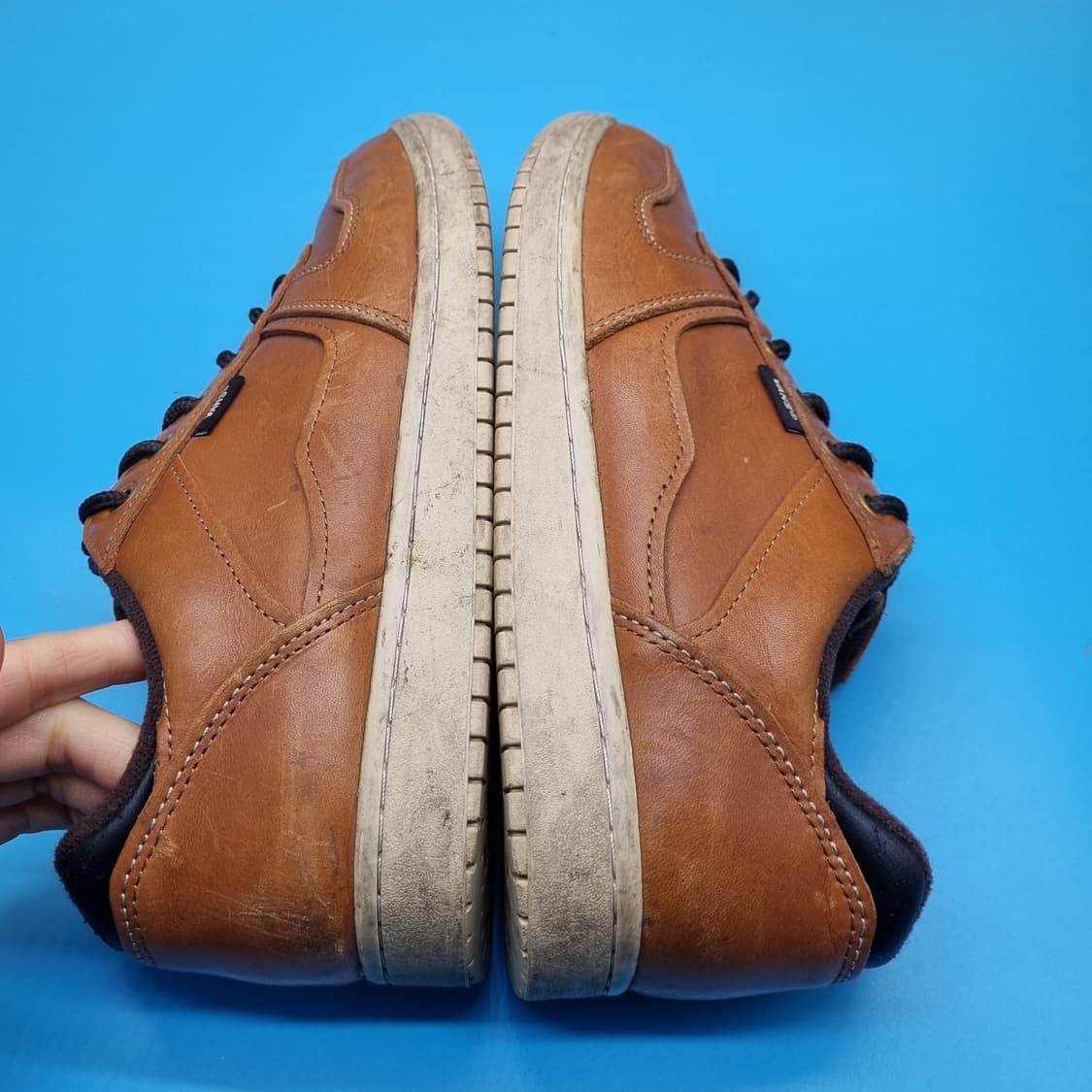 반스 워커비 로우 가죽 스니커즈265-270 상품이미지5