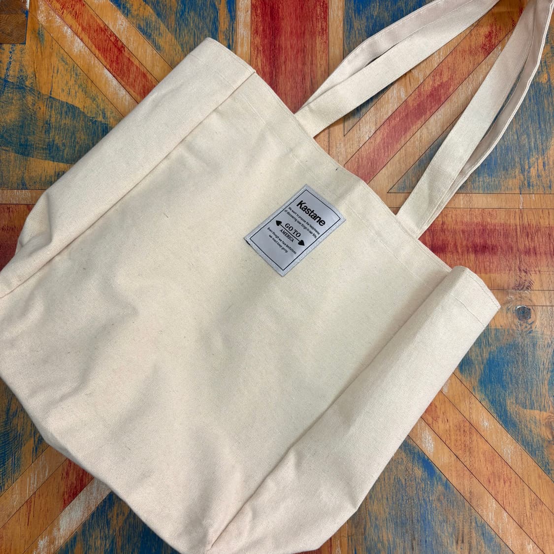 VANS X Kastane 반스 콜라보 에코백 토드백 (JPN) 상품이미지7