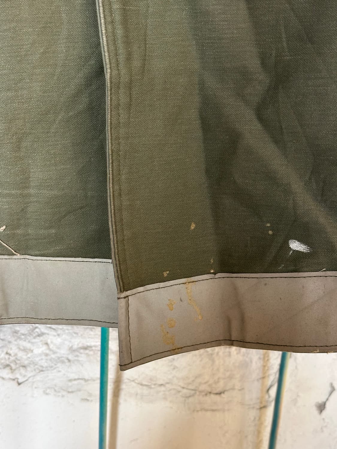 80년대 미군 COAT, FIREMEN'S 덕코트 & 울 라이너 세트 상품이미지6